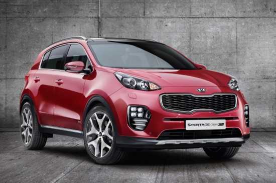 Тест-драйв Kia Sportage