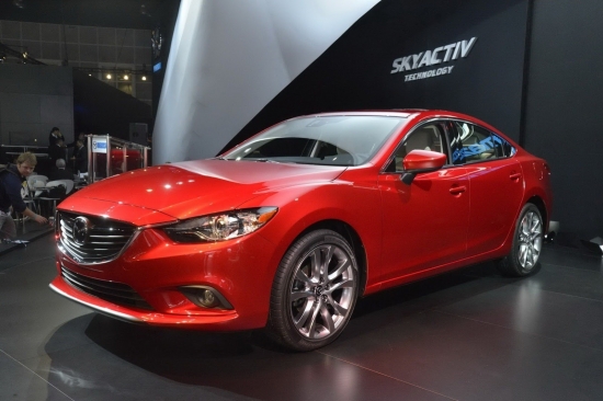 Автоновости Mazda Латвия